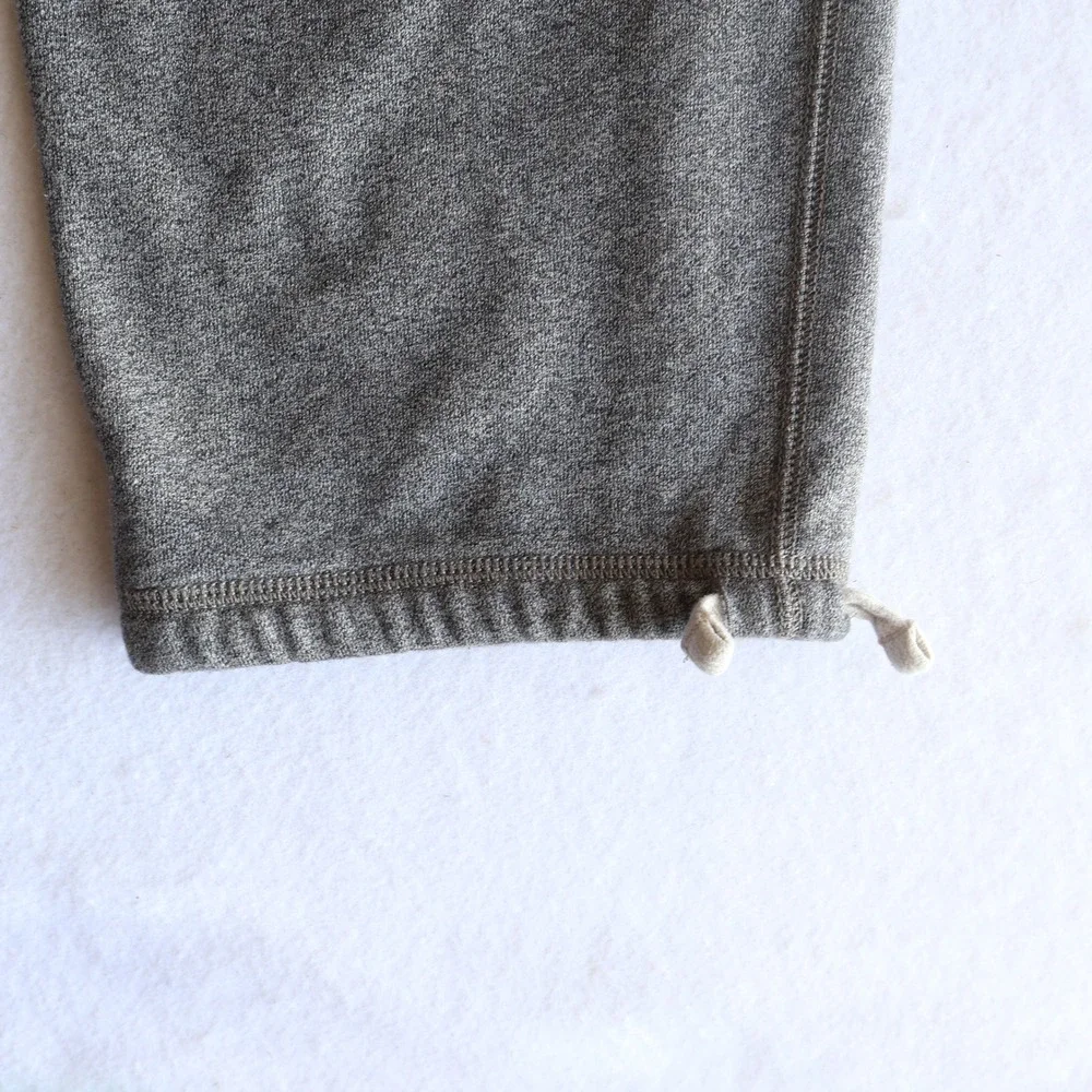 Polo Ralph Lauren Mens Fleece Sweatpants Size M Gray Drawstring Hem Pants
